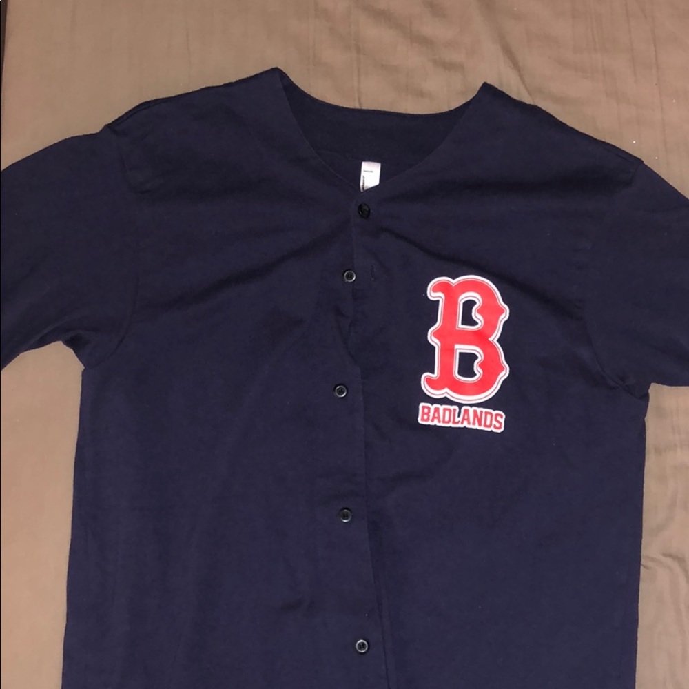 Halsey Baseball Jersey